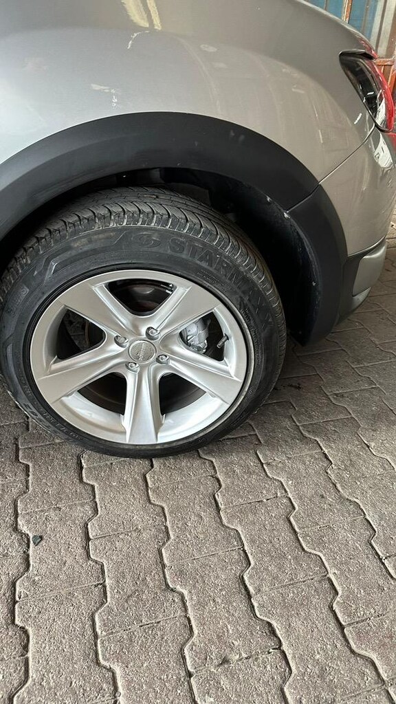 Yeni çelik jant Karpuz 4*100 17jant takım olarak yeni sıfır - 2