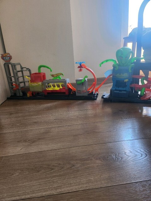 hot wheels araba yikama