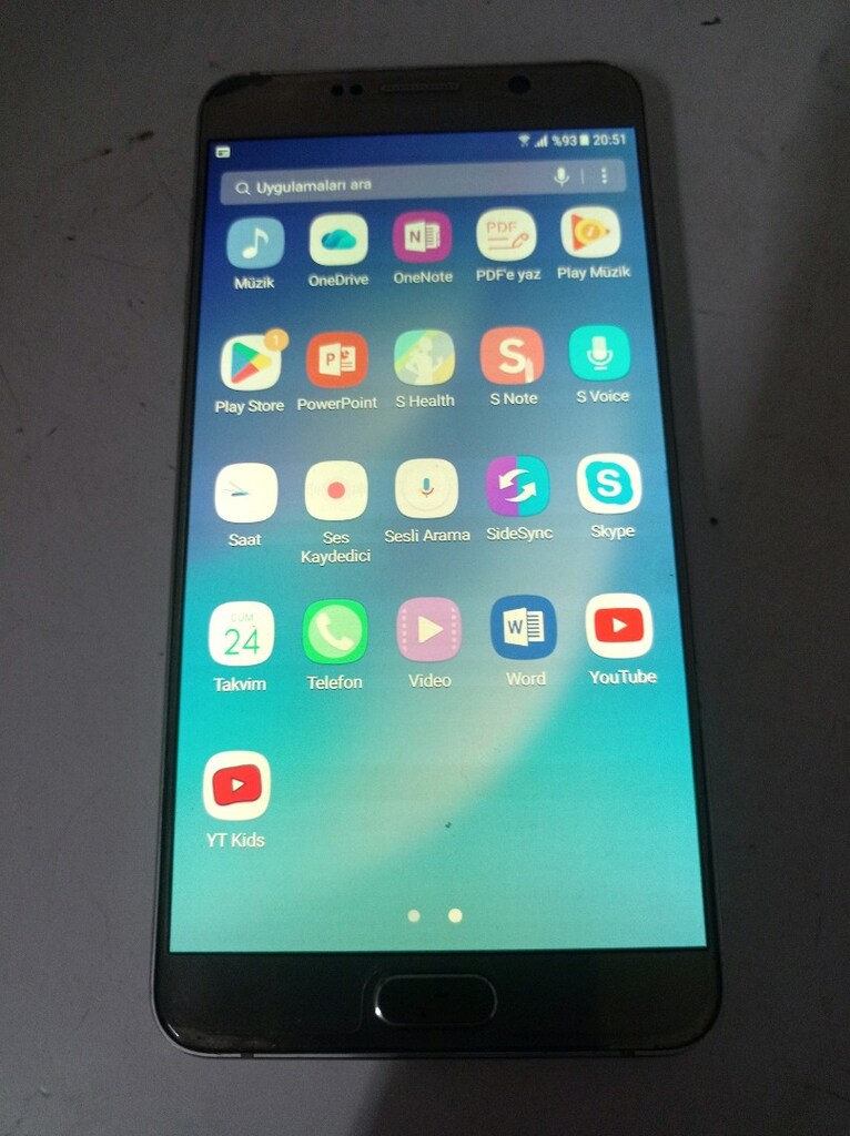 Galaxy Note 5 Kayıtlı çalışıyor - 5