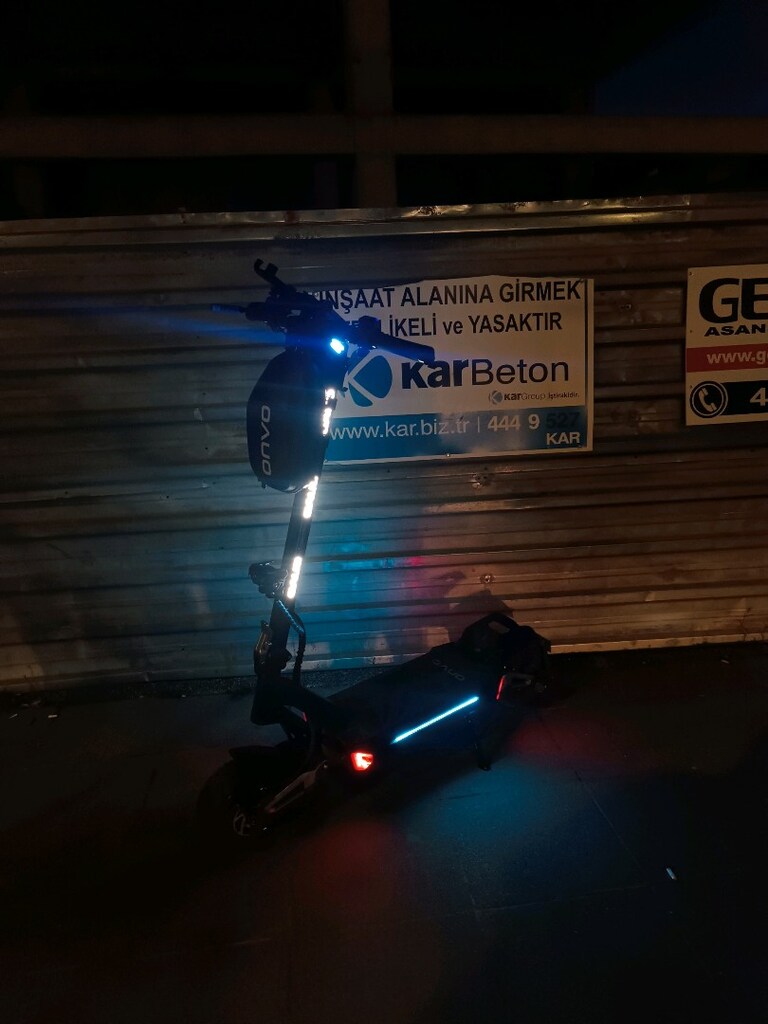 onvo rx 4 elektrikli scooter - 3