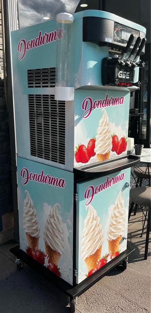 GSE 3 Başlıklı Soft Dondurma Makinesi - 2