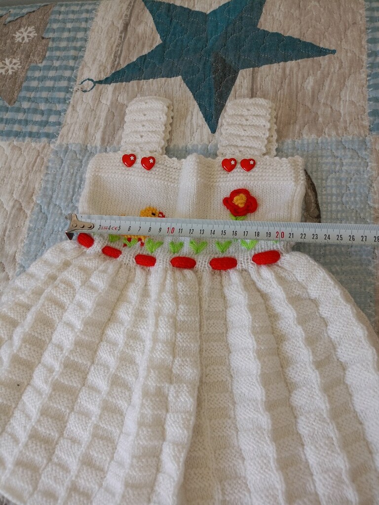 BEBEK BEYAZ ELBİSE - 6