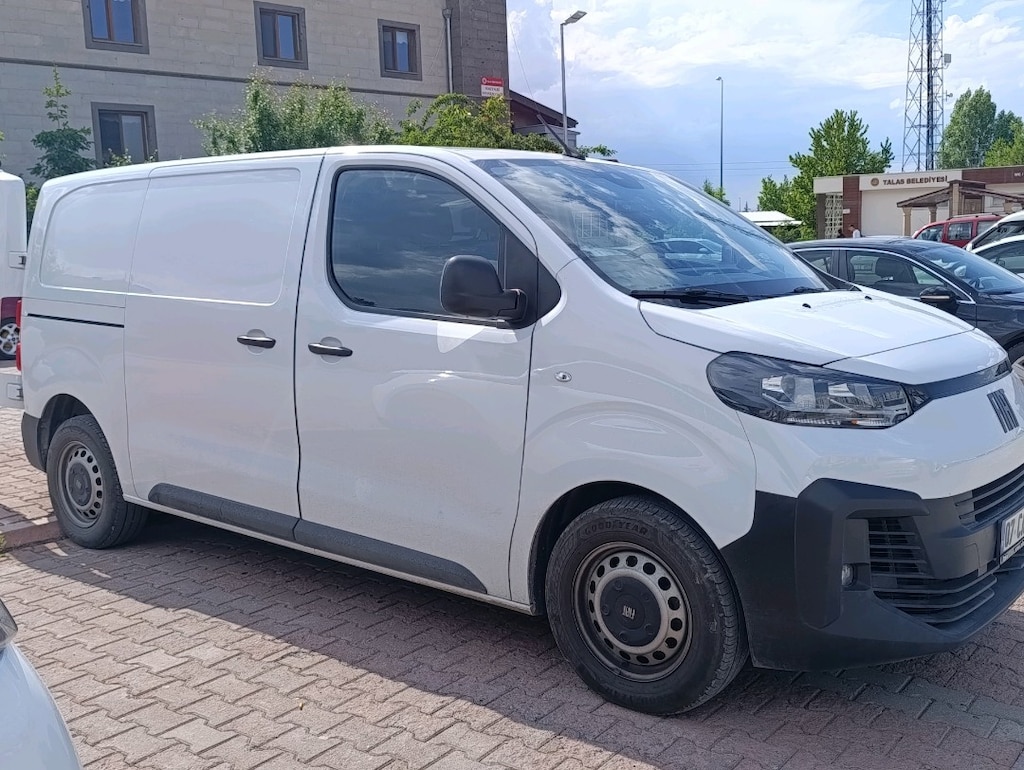 2025 MODEL FIAT SCUDO 1.5 MULTIJET 120 HP BUSINESS - 2
