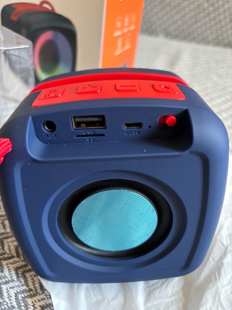 Bluetooth hoparlör - 5