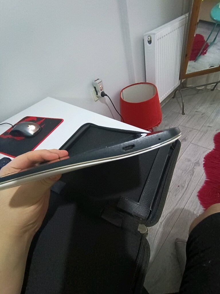 general tab - 4 ekran sağlam şarj yeri değişmesi lazım - 2