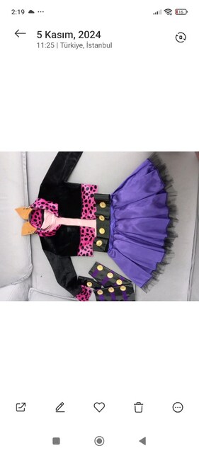 monster high kostüm