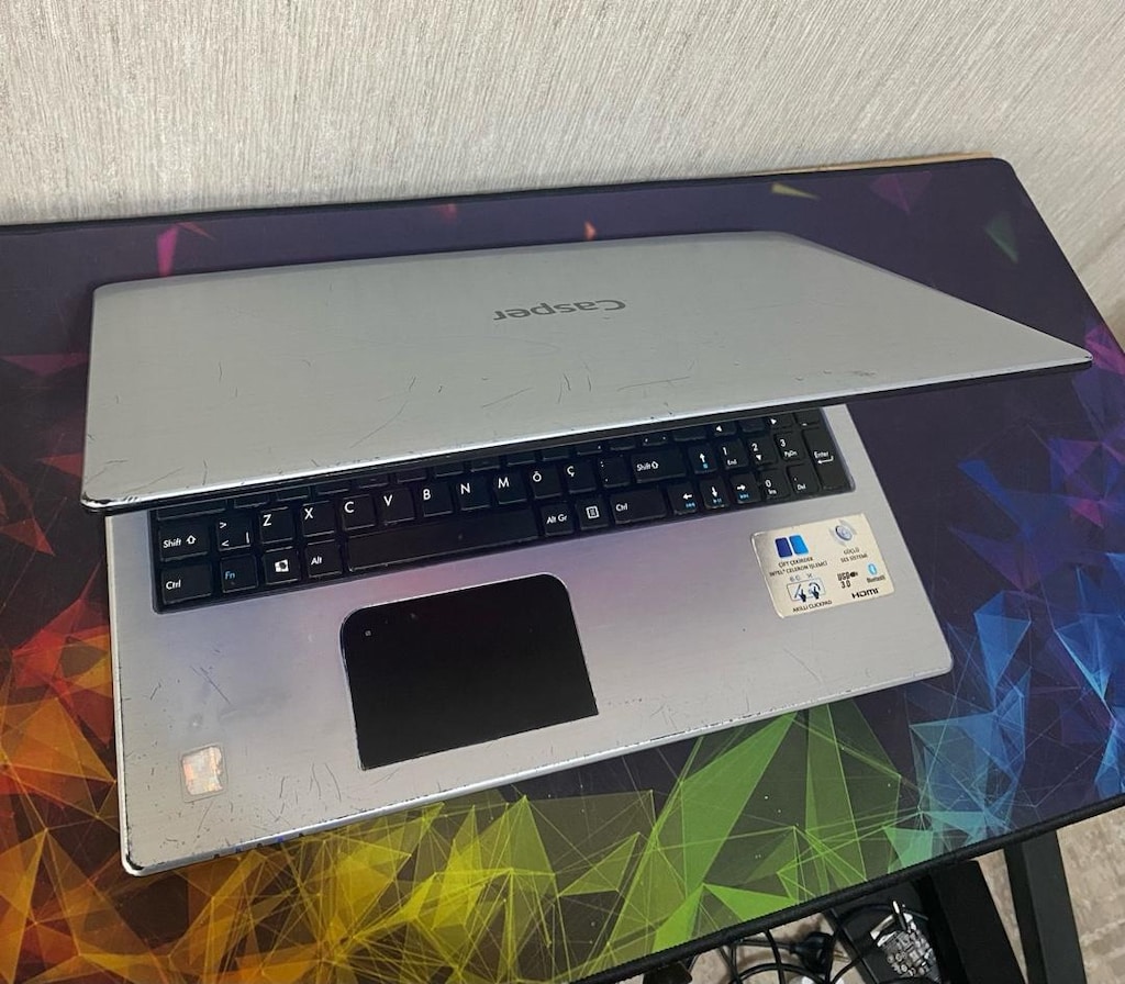 CASPER-8GB RAM-120GB SSD-BATARYALI-HEDİYELİ-WİNDOWS 11-LAPTOP - 3