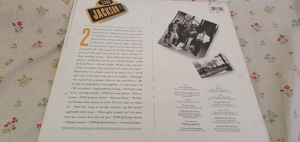 Janet Jackson ve The Jacksons büyük plak - 12