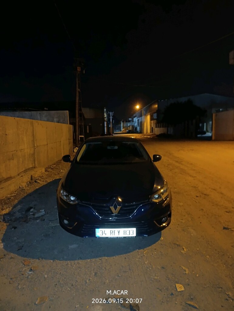 Megane 4 - 5