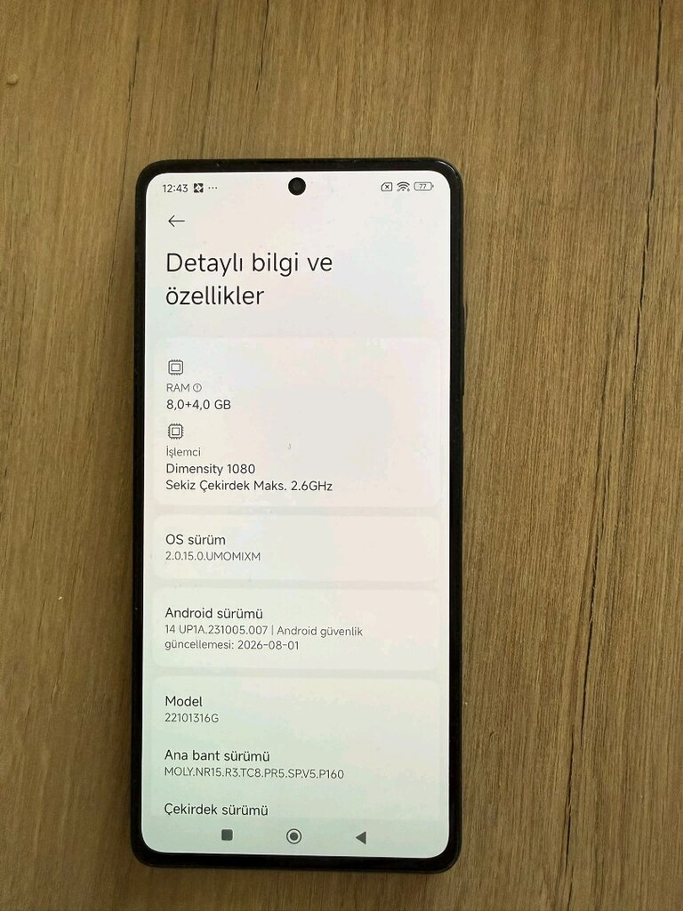 Redmi Note 12 Pro 5G 8/256 - 3