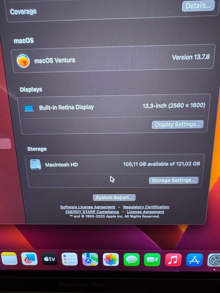 Apple MacBook Pro 2017 - 7