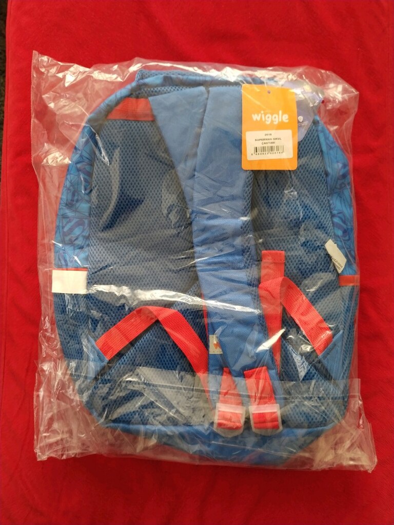 Okul Sırt Çantası Sıfır ürün Lisanslı Süperman 44*34 cm. / Bostanlı - 2