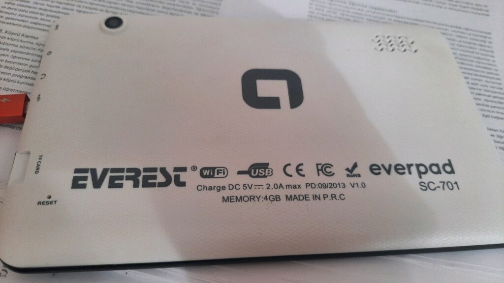 everest tablet - 2