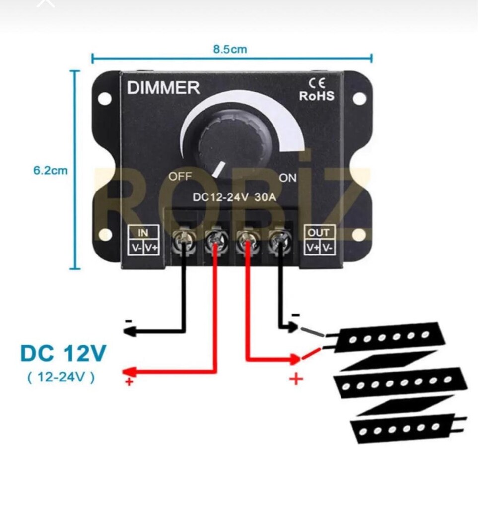Led dimmer cihazı - 2