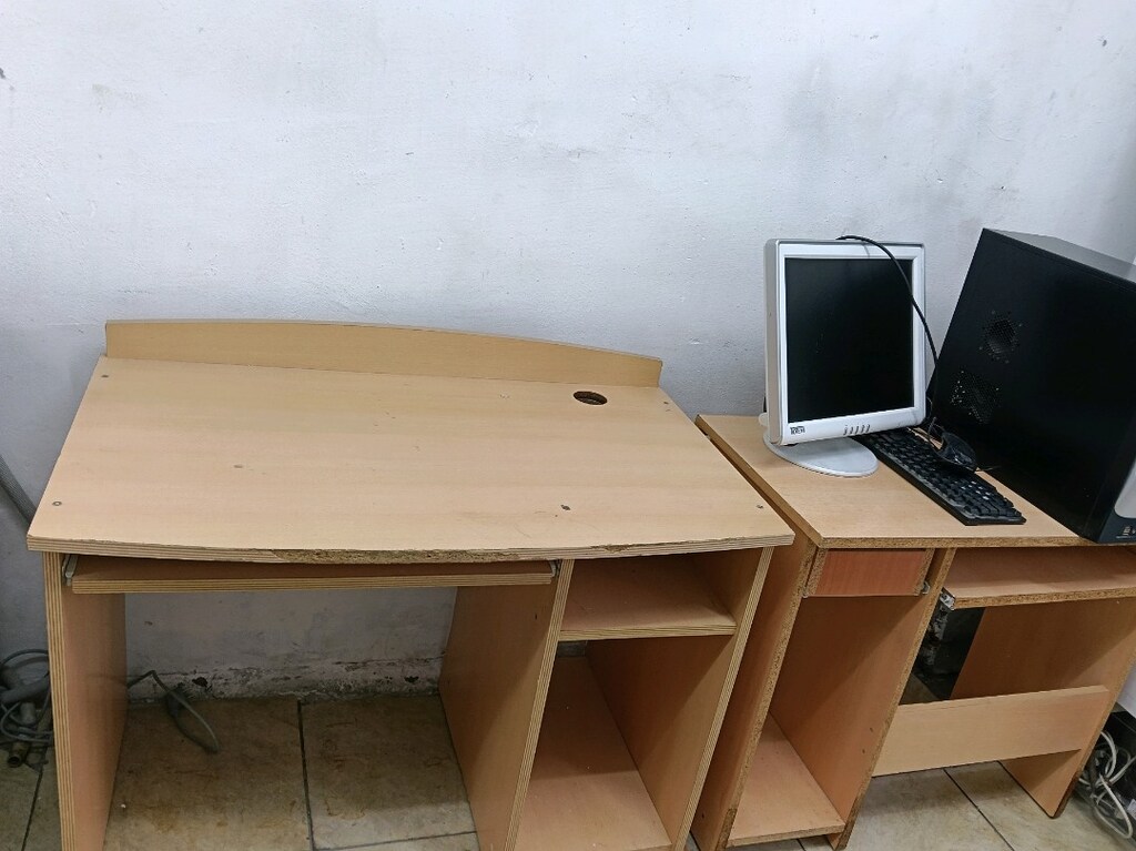 çalışma masası 2 adet - 2