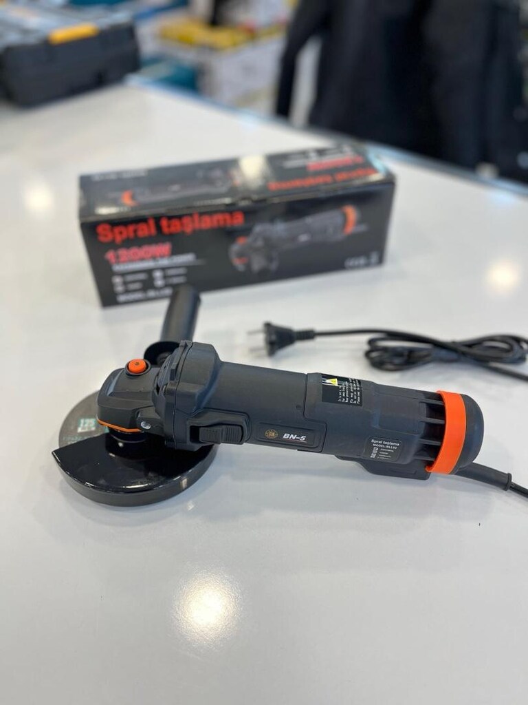 PROFESYONEL AVUÇ TAŞLAMA SPRAL 1200 W SIFIR ÜRÜNDÜR - 2