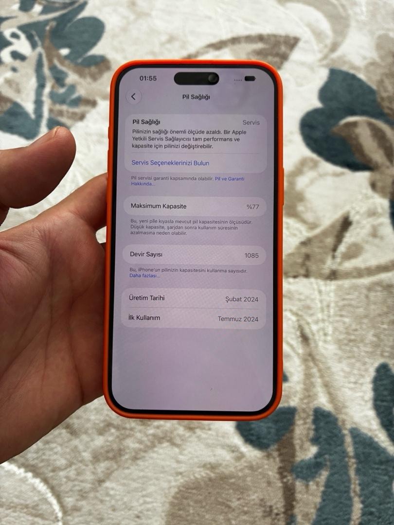 YD TEK ELDEN KULLANILMIŞ 15 pro max - 3