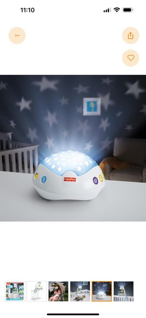 Fisher price kelebekler rüyası dönence - 3