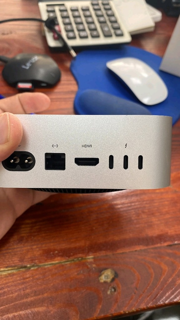 faturalı garantili mac mini m4 16 gb ram 256 gb ssd - 3