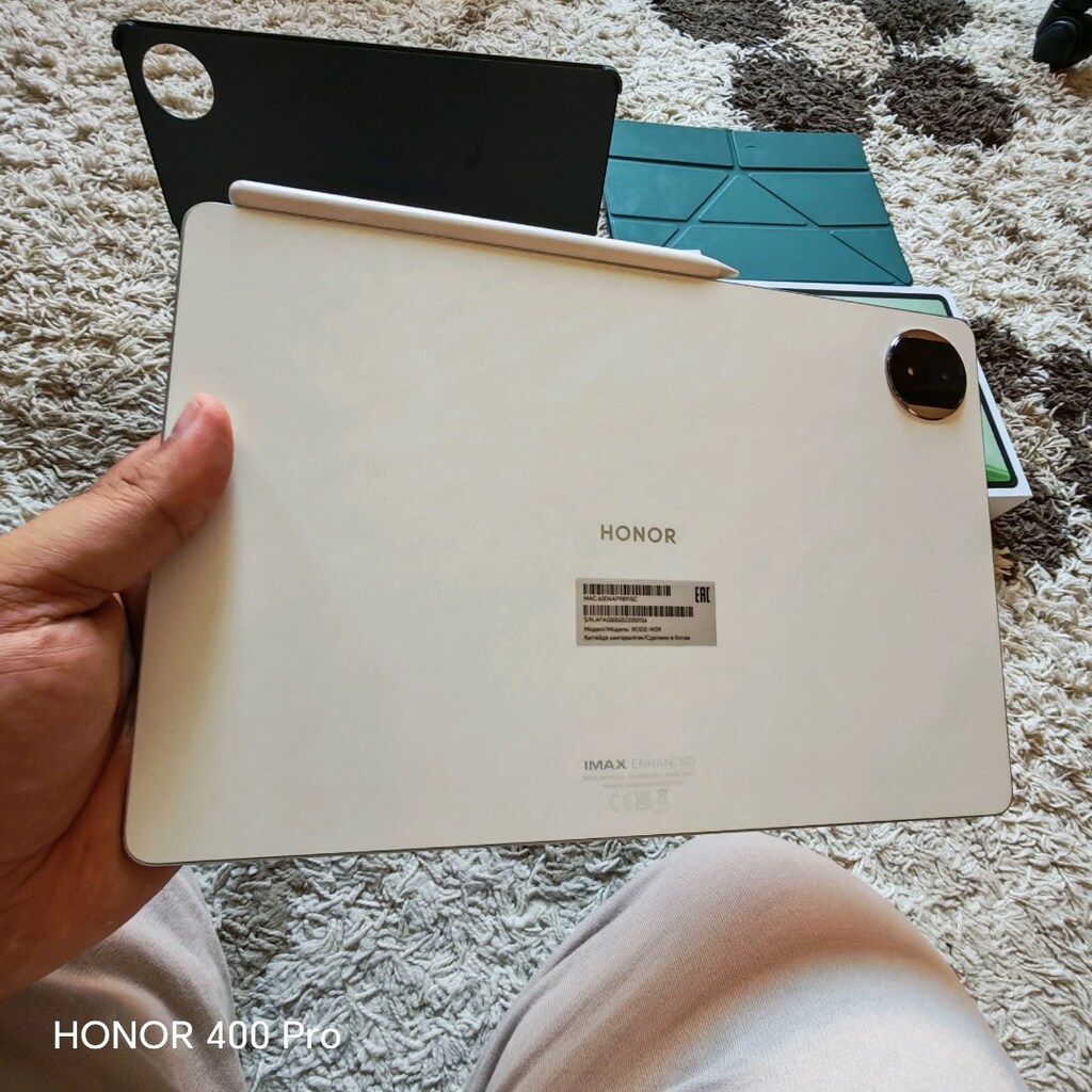 OLED honor magic pad 2 256/12gb garantili kalemli tablet - 7
