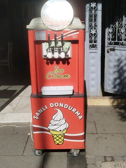soft dondurma makinesi