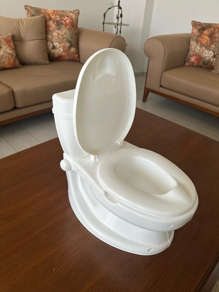 DOLU EĞİTİCİ TUVALET