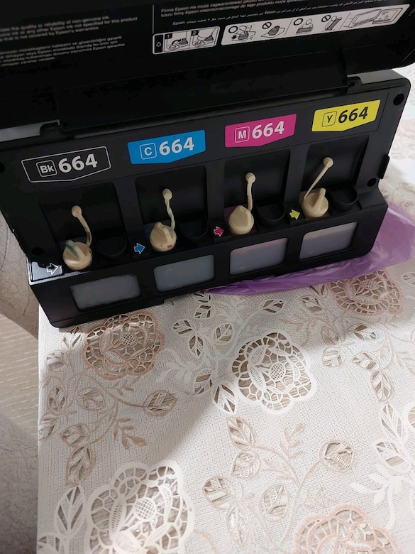 Epson L3050 wifi bağlantı TANKLI yazıcı - 3