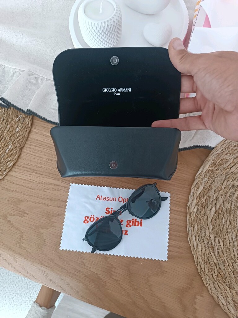 Giorgio Armani gözlük - 4