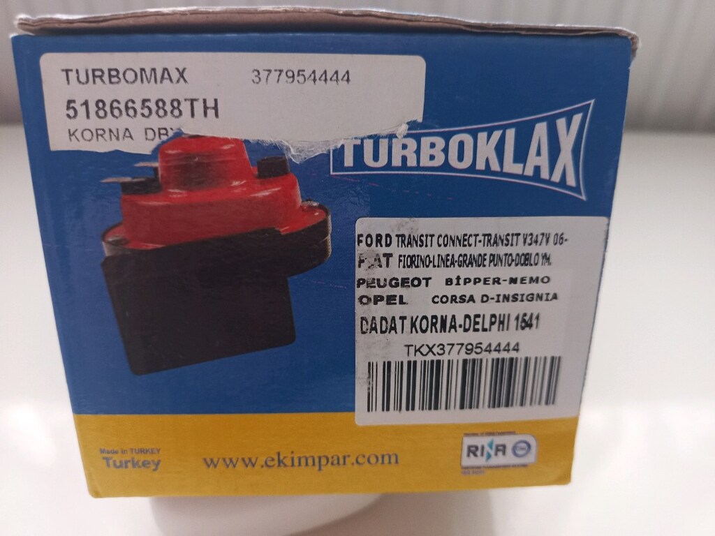 TURBOKLAX 51866588 DADAT KORNA FİAT_FORD_PEUGEOT_OPEL UYUMLU - 3