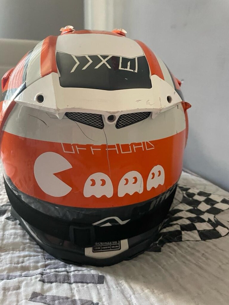 Cross Kask L Beden - 3