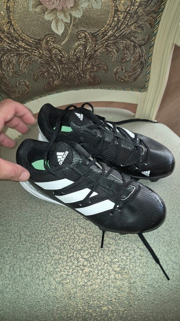 orijinal Adidas çocuk krampon kullanılmadı 37.5 numara - 2