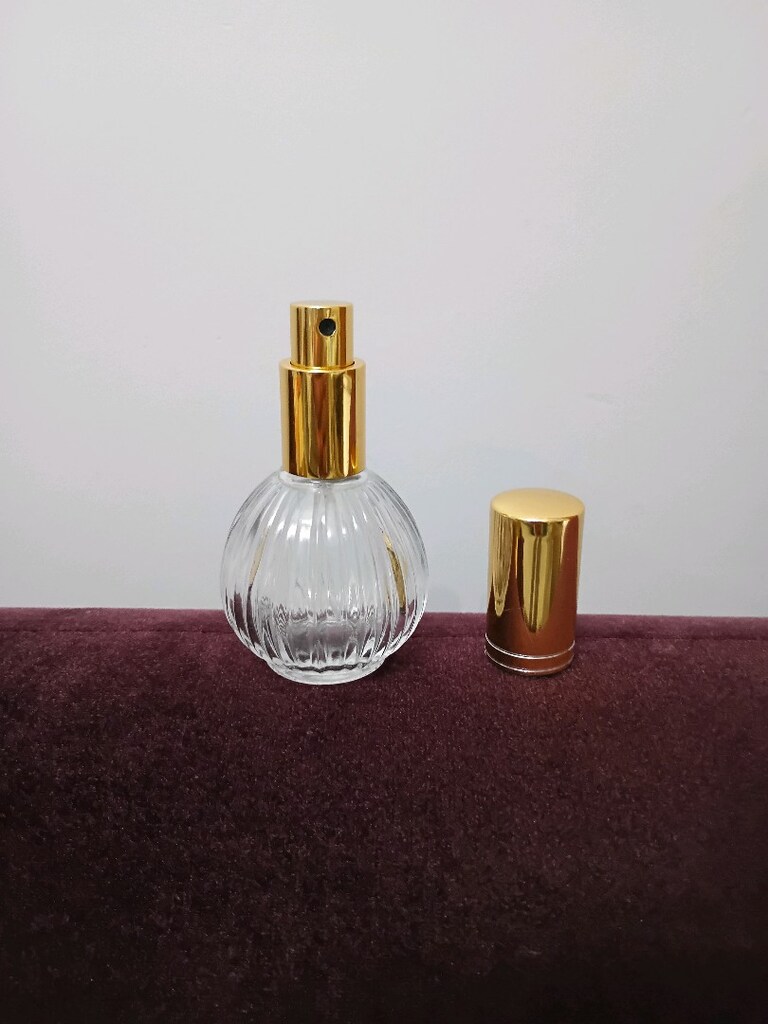 50 ml metal kapak boş parfüm şişesi - 7