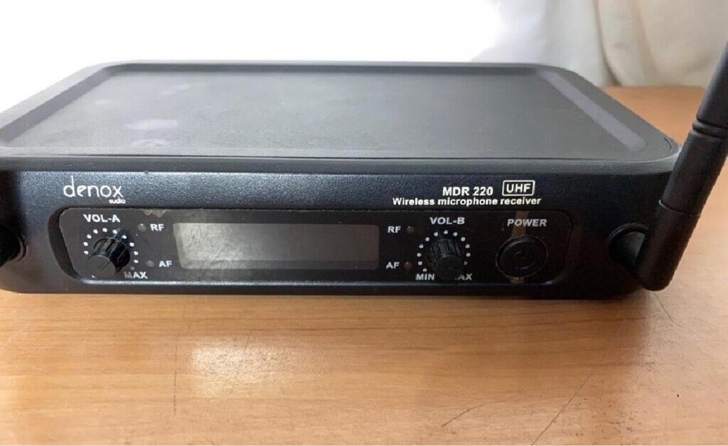 Arızalı Denox MDR 220 kablosuz alıcı - 2