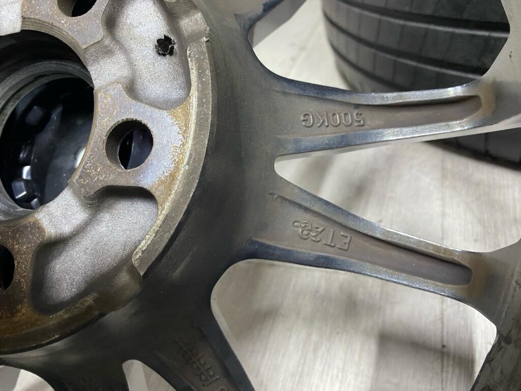 15 inç 5x100 oz jant takımı - 10