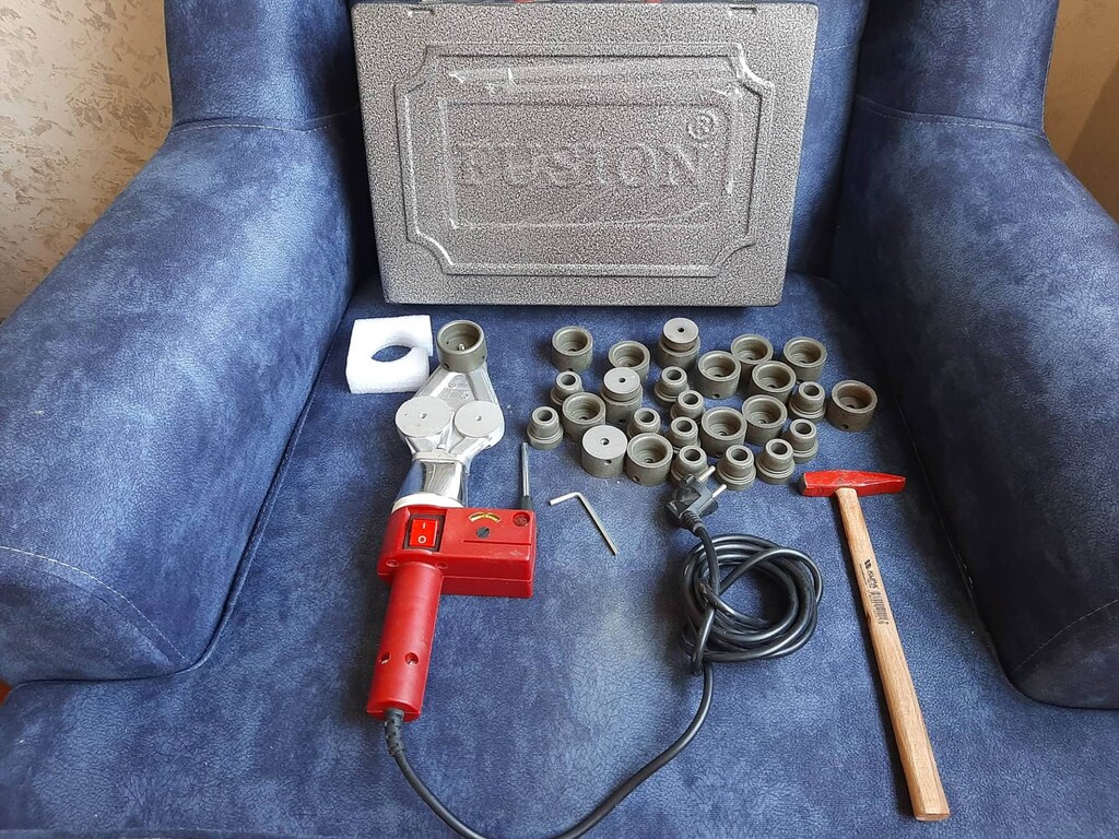 Fusion 800W Plastik Boru Kaynak Makinesi - 2