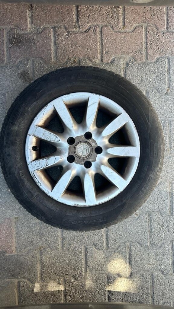 Vw grubu uyumlu 2 adet jant 5x112 15 inç - 2