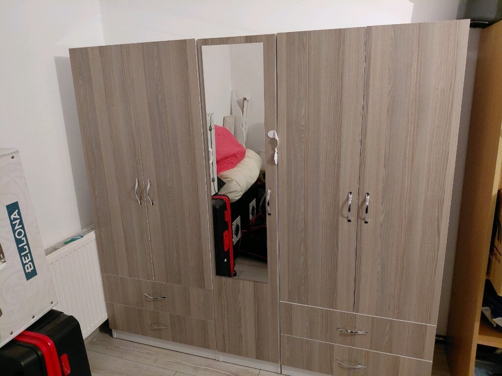 5 kapılı gardrop - 2