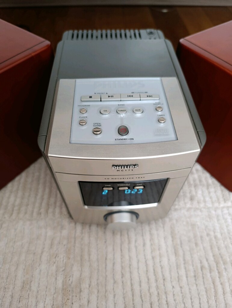Philips radyo ve cd çalar - 4