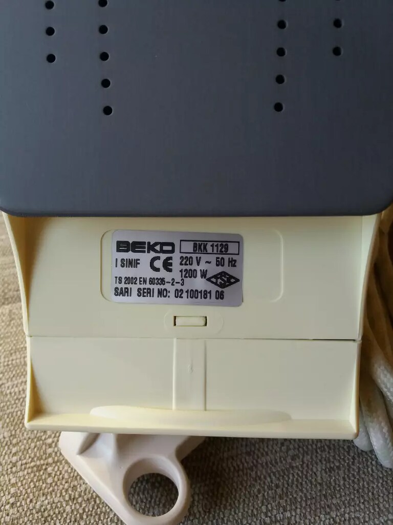 Sıfır.! Beko Ütü - 5