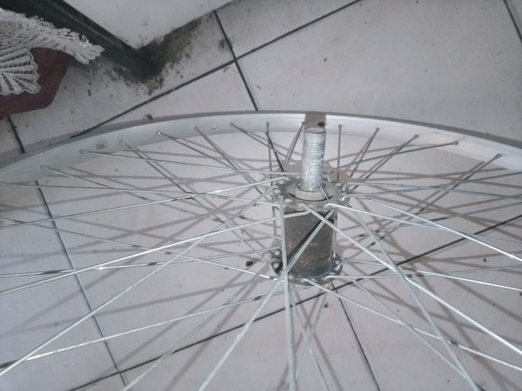 24 x 1,3,8 inç 2 tekerlekli sakat arabası jantı - 3