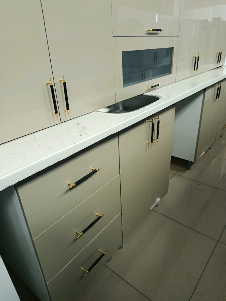 mutfak dolabı mdf highgloss vizon - 8