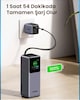 Ugreen Nexode Pro 20.000 mAh 165W USB-C Makaralı Dahili Kablolu - 5