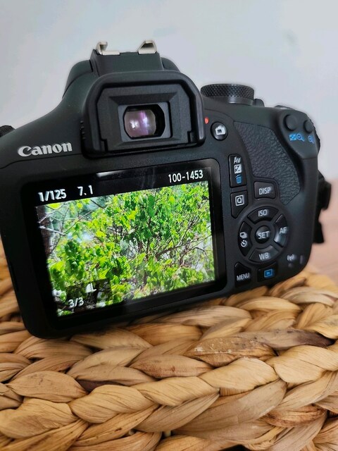 CANON 1200 D TEMİZ