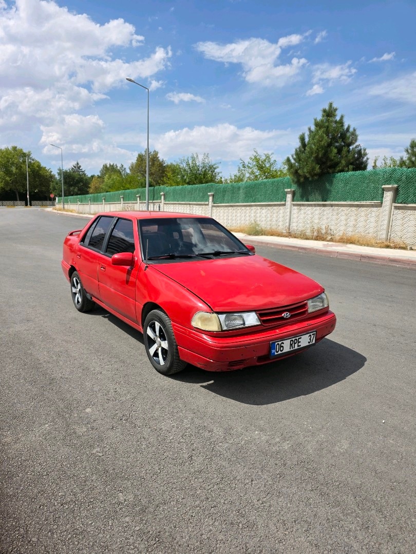 Hyundai Excel 1993 LS - 2