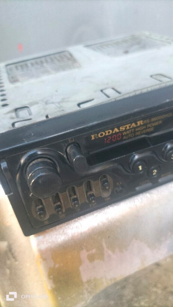 Roadstar Dönem Oto Müzik Seti - 2