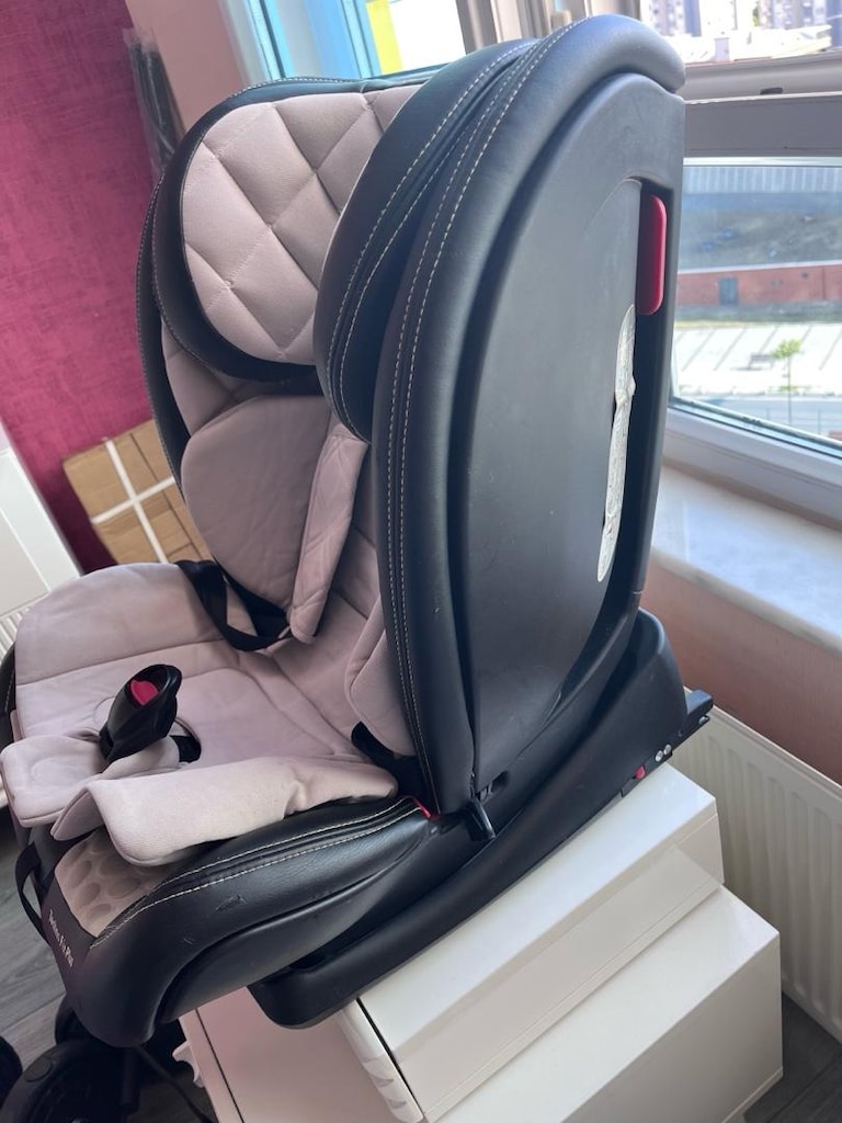 “Kraft Techno Fix Plus Isofix 9-36 kg Oto Koltuğu | Kazasız | Temiz - 3