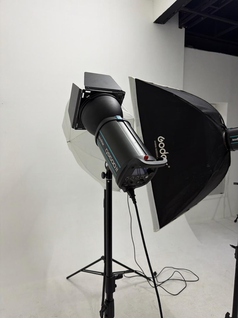 Godox QS600 II W/S 3'lü Stüdyo Paraflaş SoftBox Seti - 3