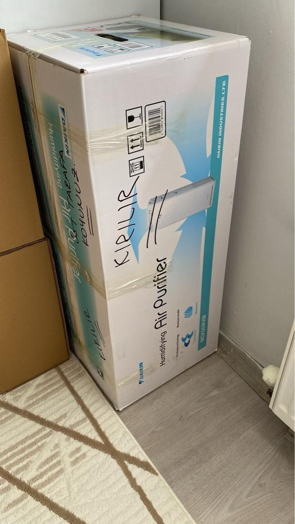 Daikin Marka Havalandırma Nemlendirme - 2