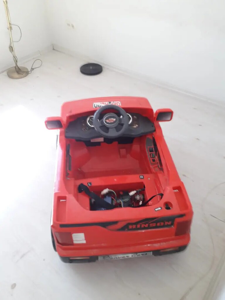 Akülü araba - 3