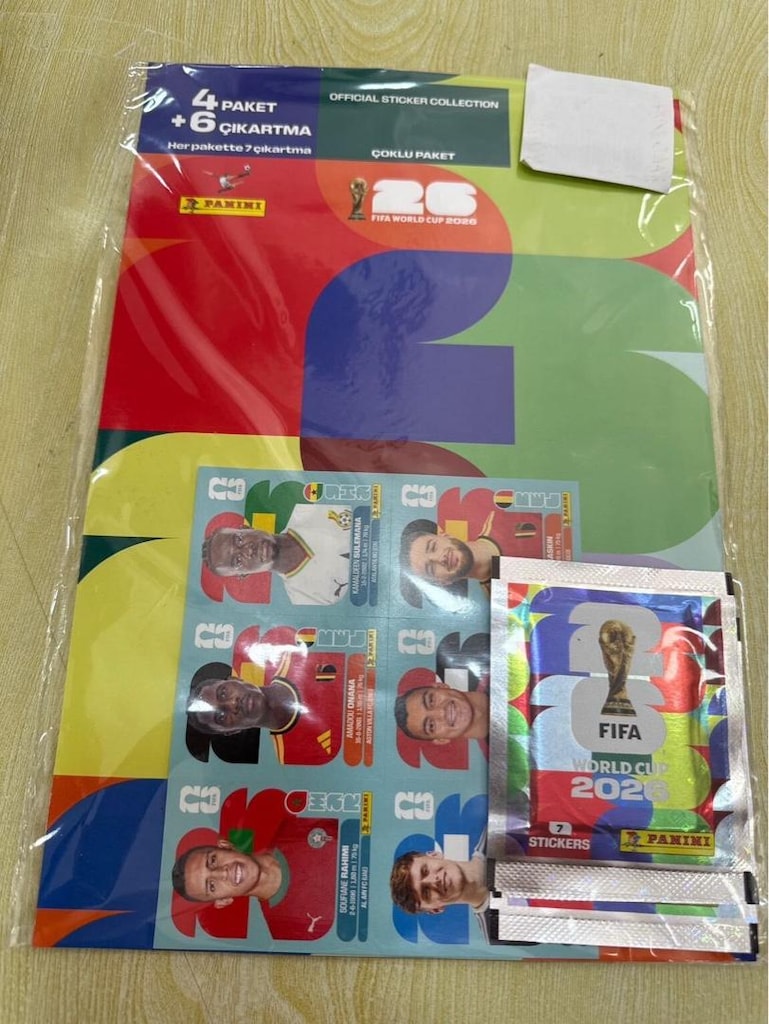 FIFA DÜNYA KUPASI STİCKER SETİ